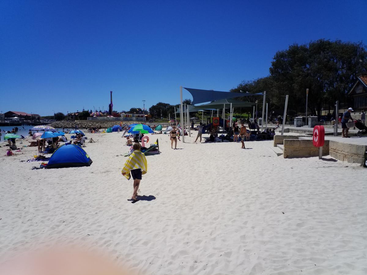 Sorrento Beach Bed & Breakfast Perth Exterior foto